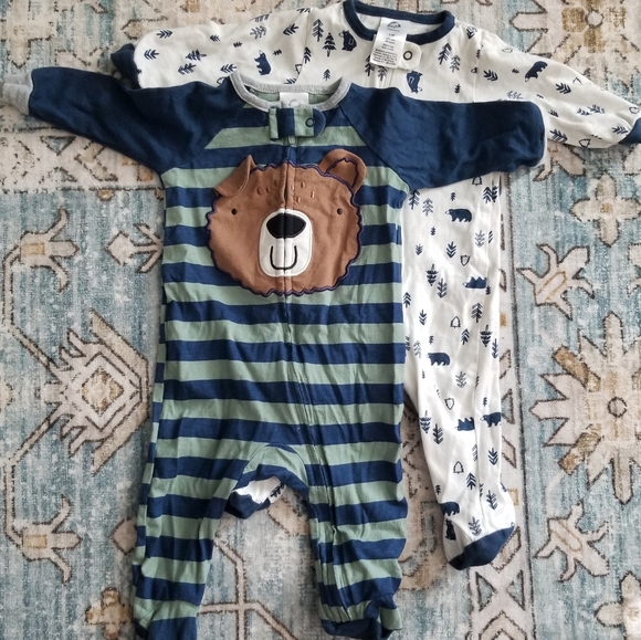 🚫 SOLD🚫Baby Boy Sleepware Bundle - Picture 3 of 5